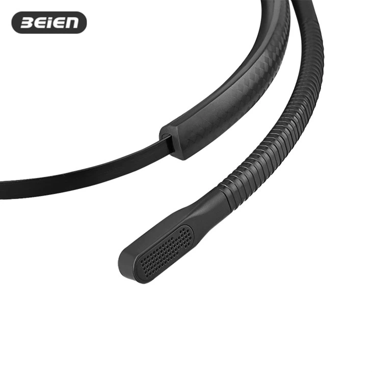 Noise Cancelling USB-A Binaural Call Center Headset With Mic factory