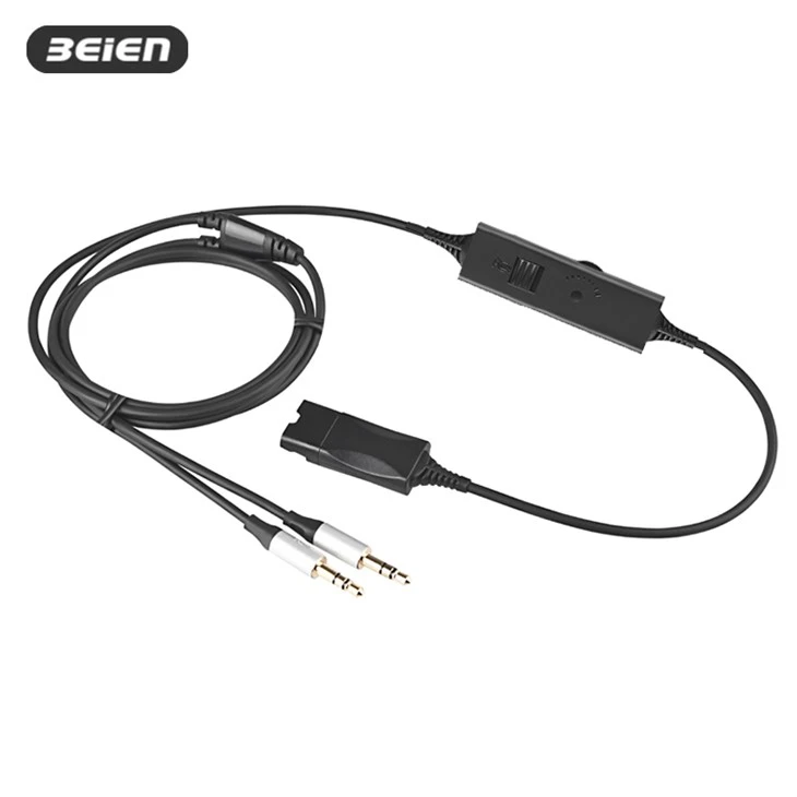 Bnqd - PC2*3,5mm PC -adapter sisemise juhtimisega