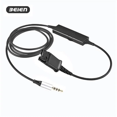 51QD-3,5 mm 4-pooluseline adapter telefoni/tahvelarvuti/sülearvuti jaoks.