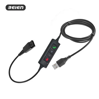 GNQD{0}}USB QD-kaabel U30-sisese juhtimisega arvuti jaoks koos ENC-ga