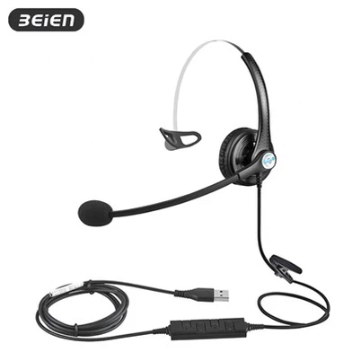 Mono üle kõrvaklapid USB-ga